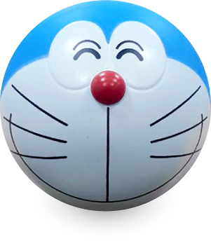 Lotte Doraemon kẹo gum hương cam