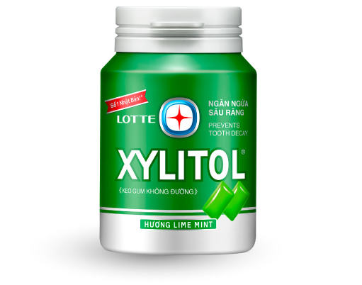 Đổi mới XYLITOL Gum về thiết kế và chất lượng