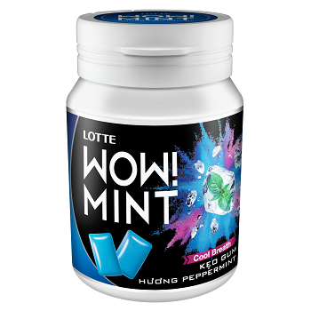 WOW!MINT Gum launched