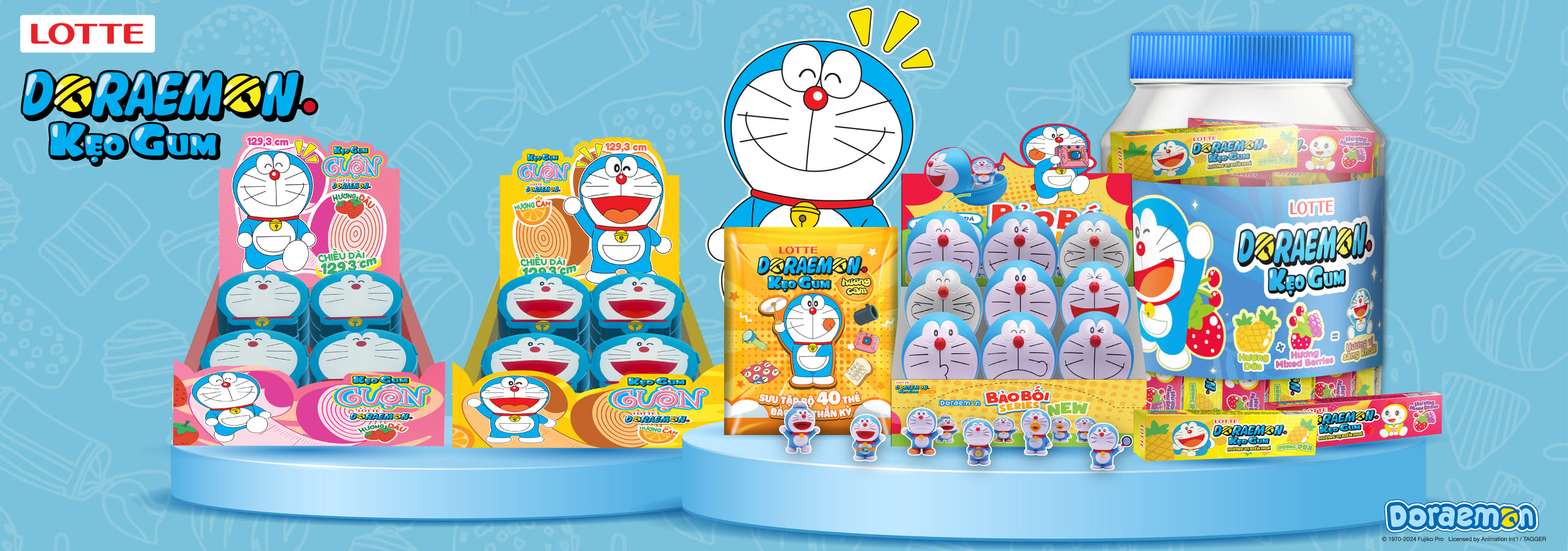 LOTTE DORAEMON