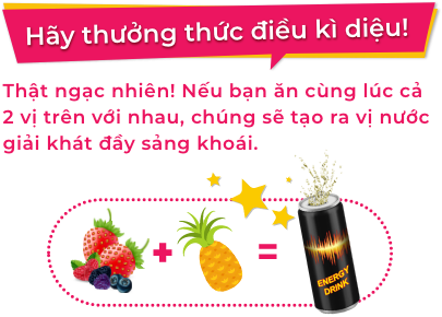 Hãy thưởng thức điều kì diệu!