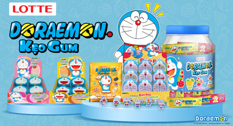 LOTTE DORAEMON