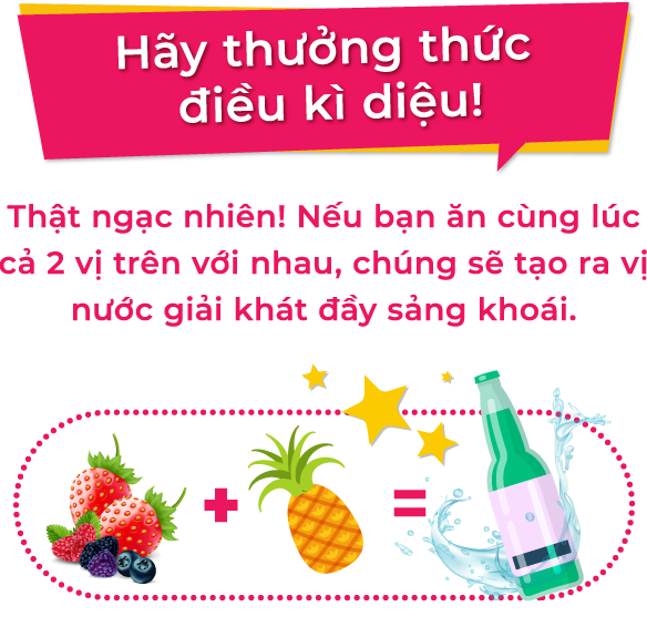 Hãy thưởng thức điều kì diệu!