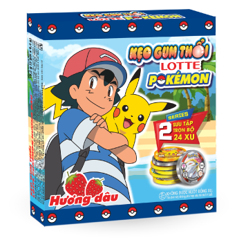 LOTTE Pokémon Gum series 2 launched