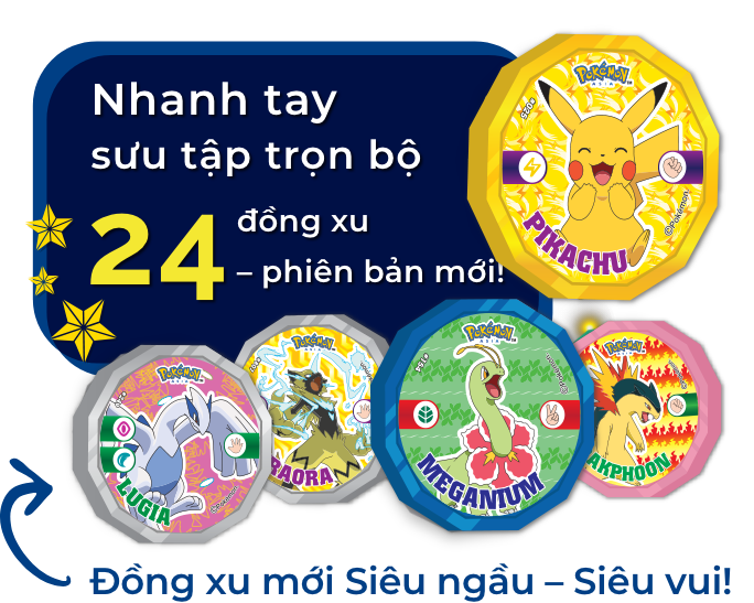 Hãy sưu tập tất cả 24 loại đồng tiền này nhé !