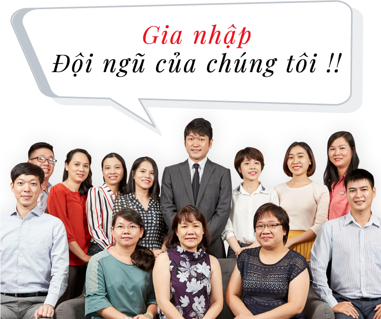 Gia nhập Đội ngũ của chúng tôi !!