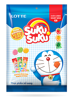 SukuSuku Salty Lemon flavored hard-candy