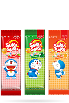 SukuSuku Salty Lemon flavored hard-candy