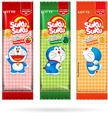 SukuSuku Salty Lemon flavored hard-candy