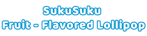 SukuSuku Salty Lemon flavored hard-candy