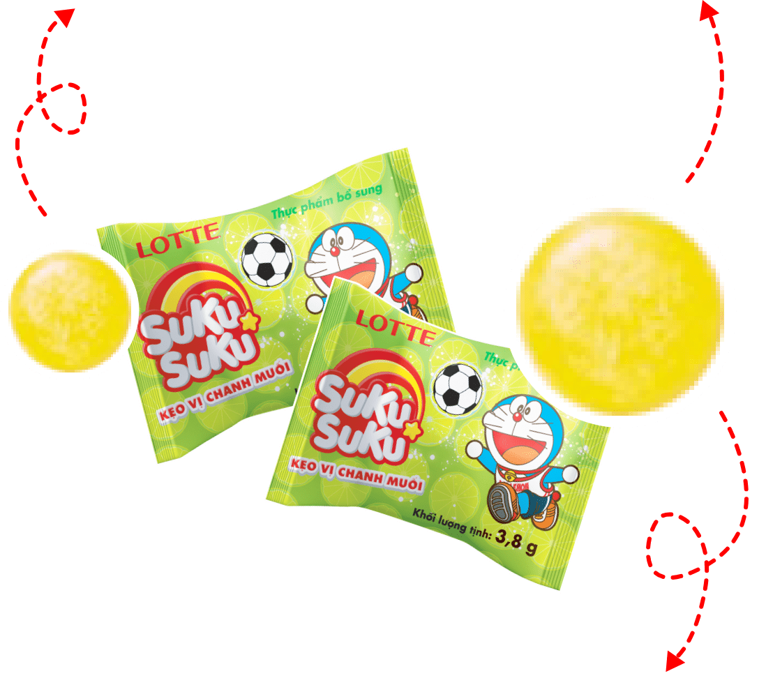 Secret of SukuSuku Salty Lemon Flavored