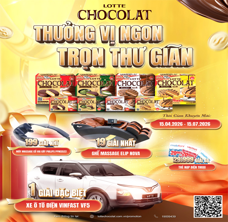 Lotte Chocolat
