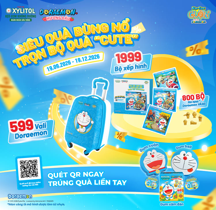 Lotte Xylitol Doraemon