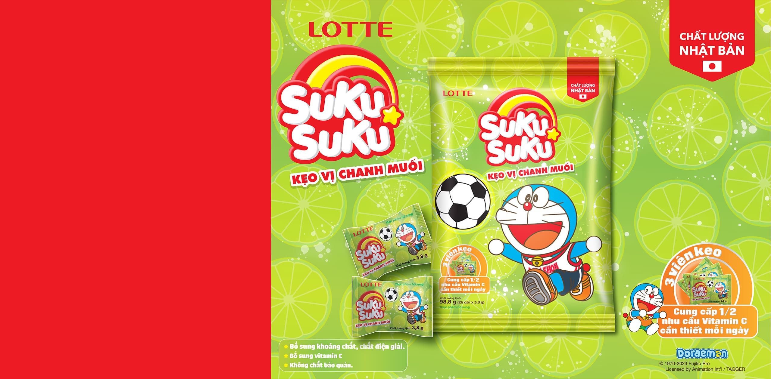 SUKUSUKU SALTED LEMON – NEW APPEARANCE