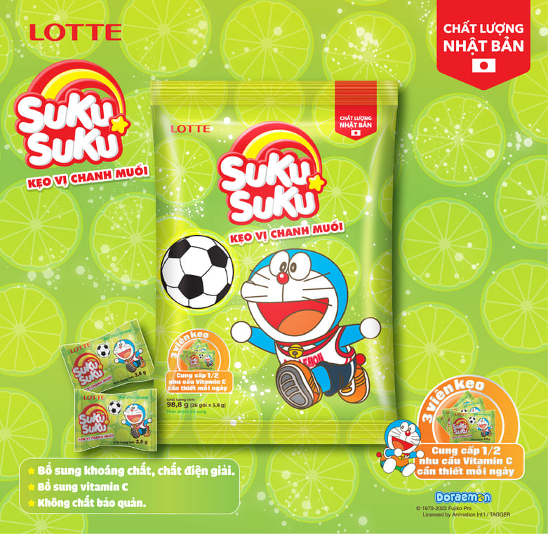 SUKUSUKU SALTED LEMON – NEW APPEARANCE