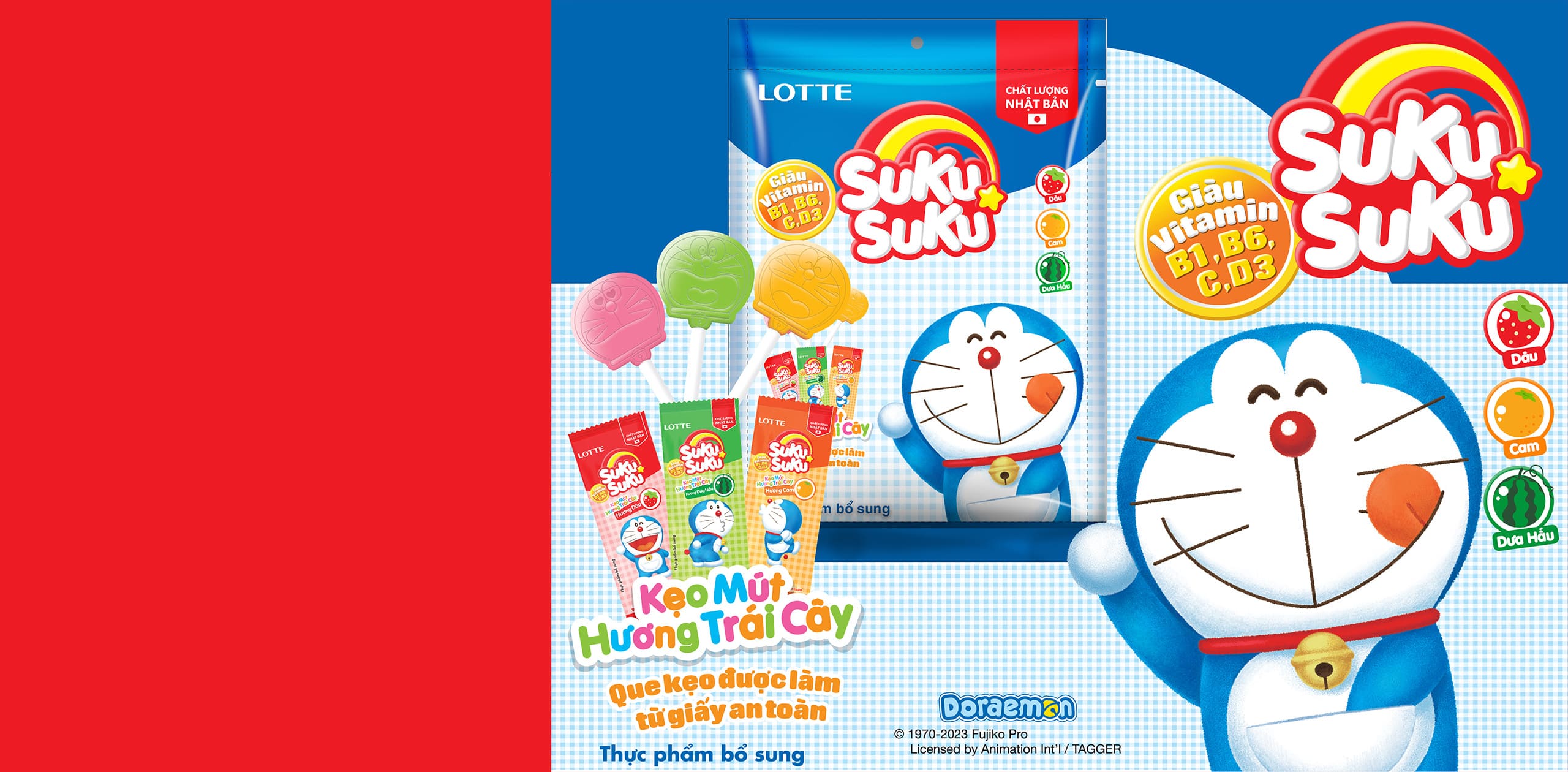 SUKUSUKU LOLLIPOP – NEW APPEARANCE