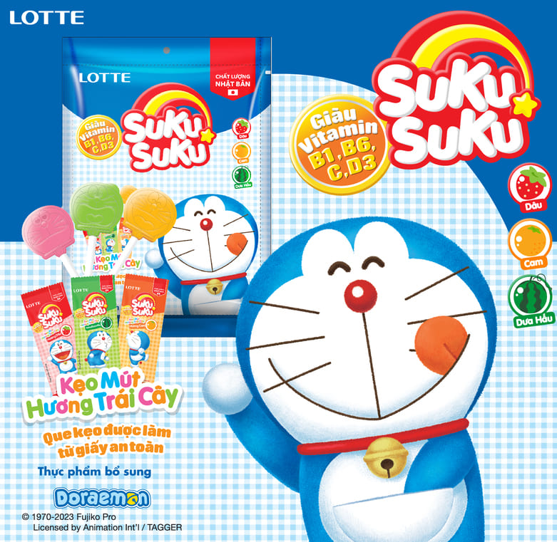 SUKUSUKU LOLLIPOP – NEW APPEARANCE