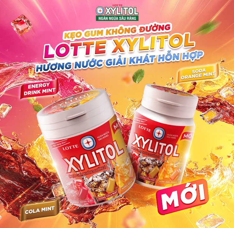 Lotte Xylitol Drink