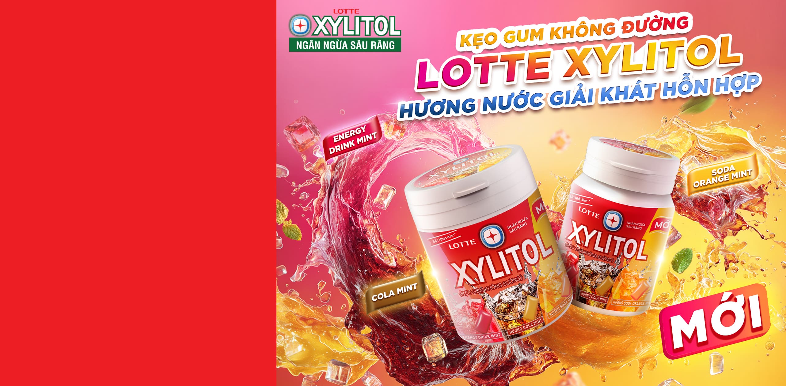 Lotte Xylitol Drink