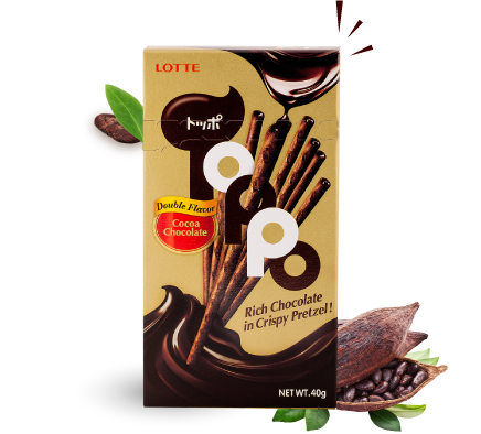 Nhân socola hương cacao